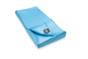 Blue Fishscale Cloth Single